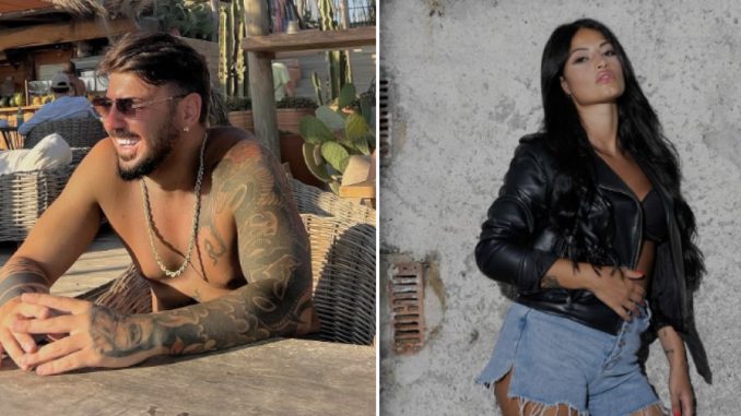 lino-alessia-scontro Lino e Alessia botta e risposta al veleno sui social, lui è dimagrito ma lei lo insultava