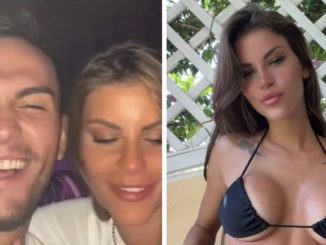 Nicole Belloni fidanzata di Raul Dumitras età altezza peso e lavoro