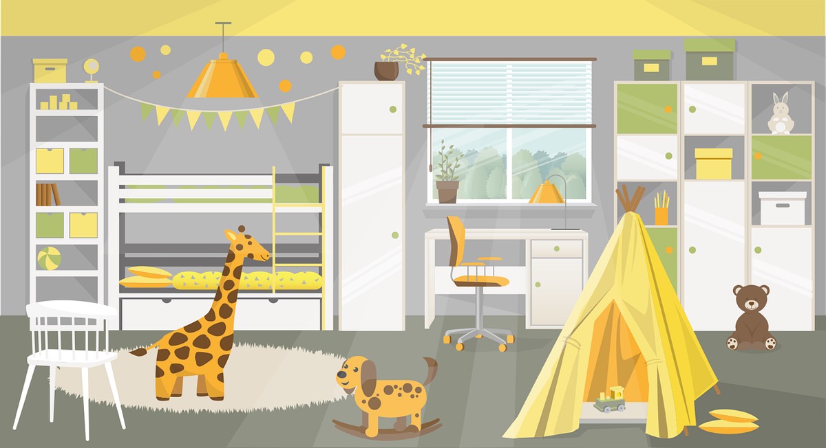 cameretta ikea bambini offerta