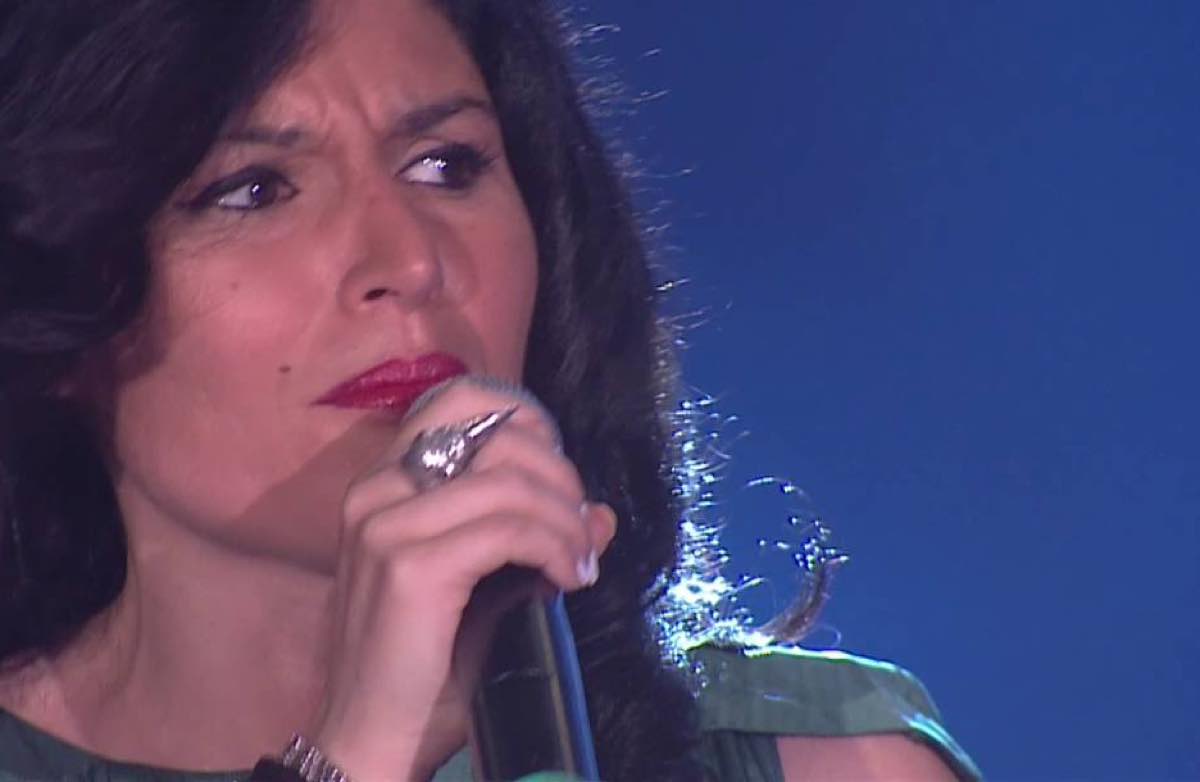 Giusy ferreri altezza bimbochic e figlia