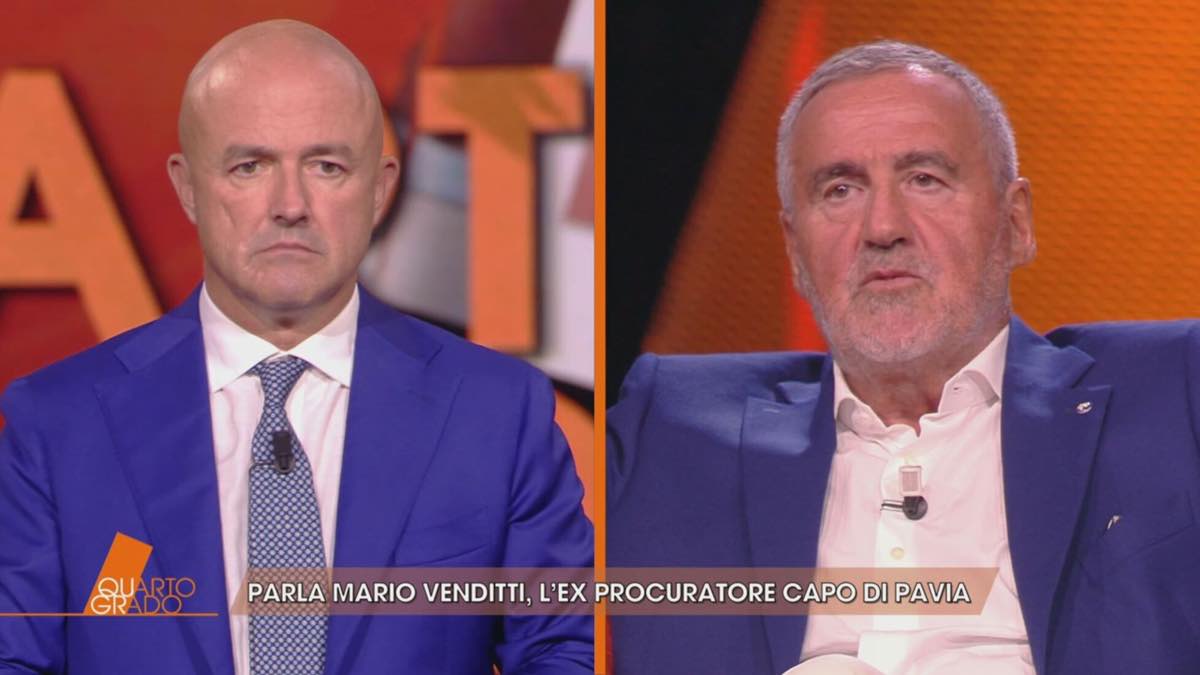 venditi intervista quarto grado