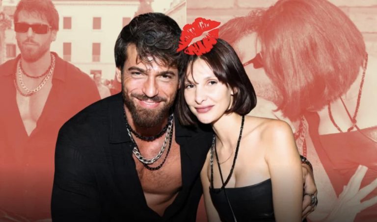 Can Yaman e fidanzata Sara