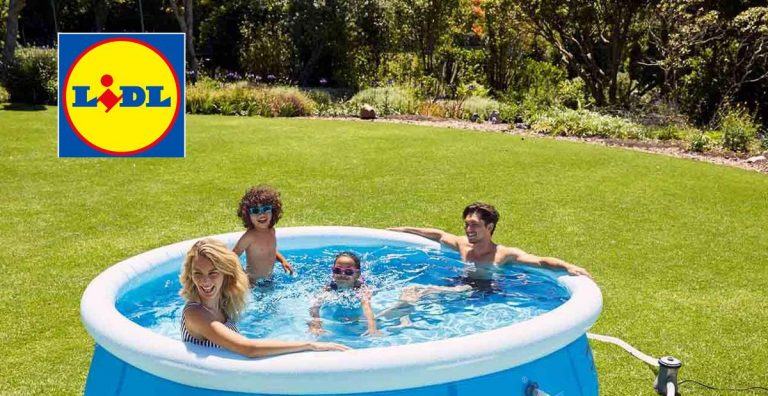 lidl offerta piscina bambini